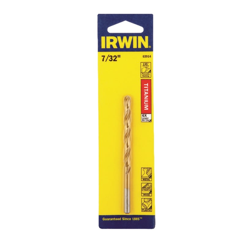 IRWIN BROCA 7/32 IN TITAN 135PT