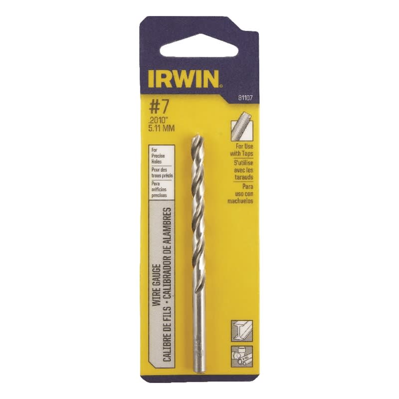 IRWIN BROCA CALIBRADOR DE ALAMBRE #7
