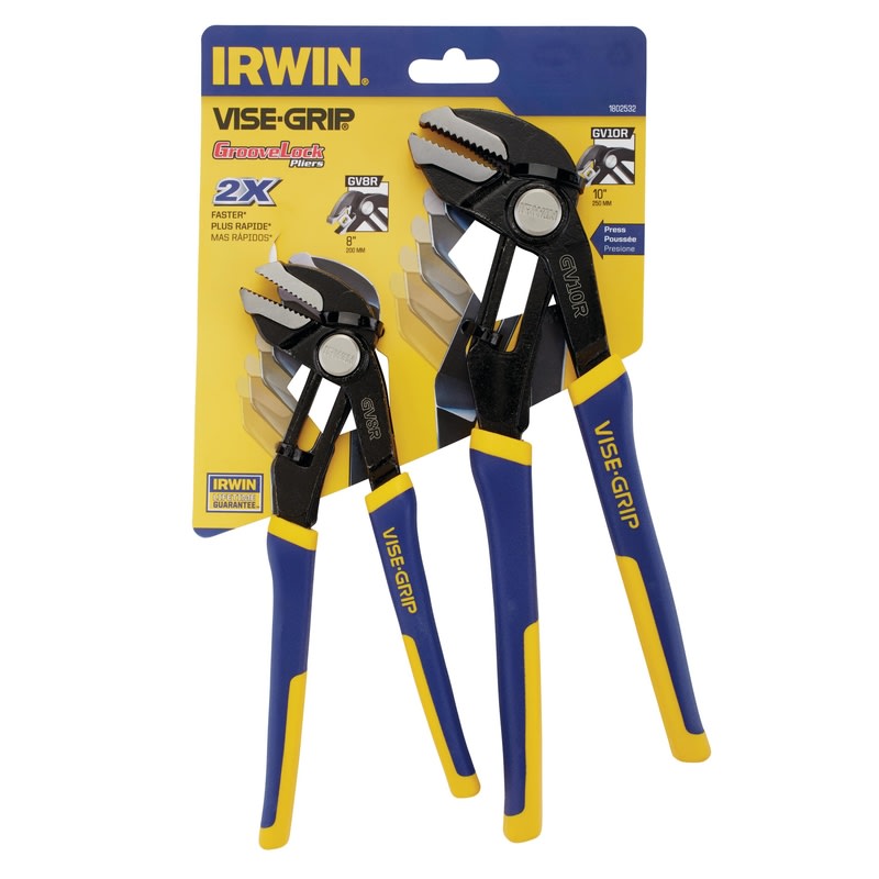 IRWIN SET PINZAS EXTENSION 8IN/10IN