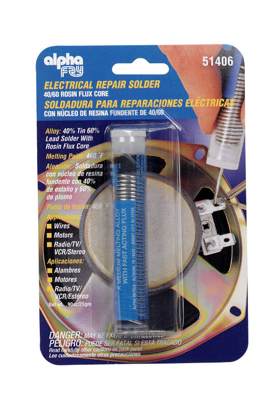 ALPHA FRY SOLDADURA DE REPARAR 0.9OZ