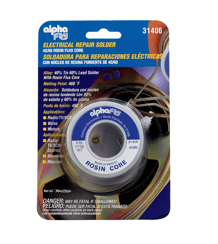 ALPHA FRY SOLDADURA DE REPARAR 4OZ