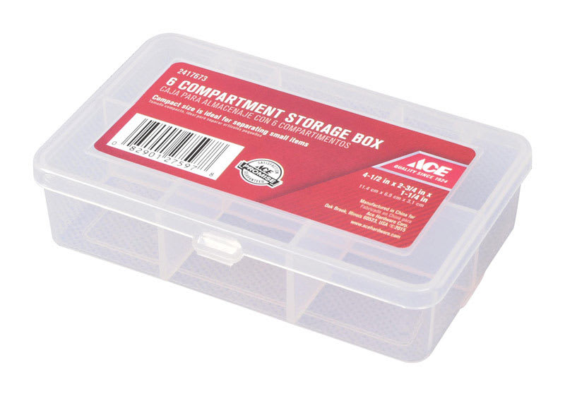 MINI ESTUCHE PLST ORGANIZADOR 6COMP