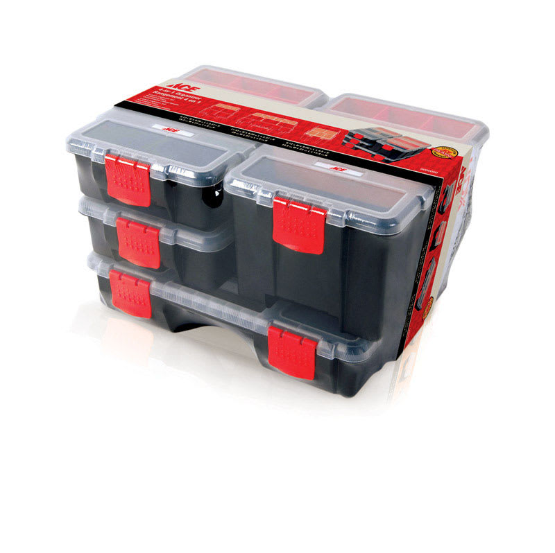 ACE SET CAJAS PLST ALMACENAM 4PZ