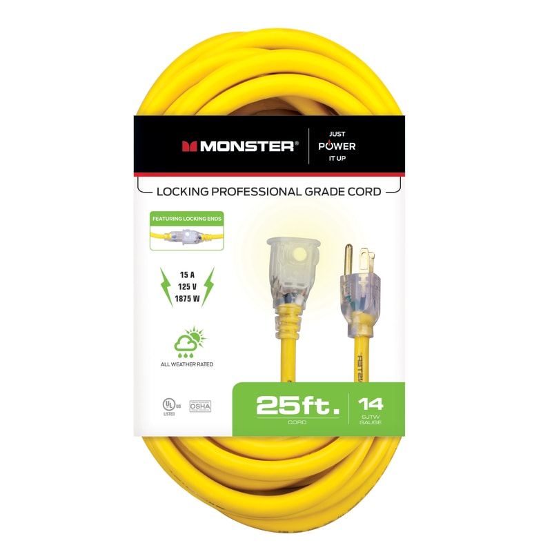 MONSTER EXTENSION EXT 25FT