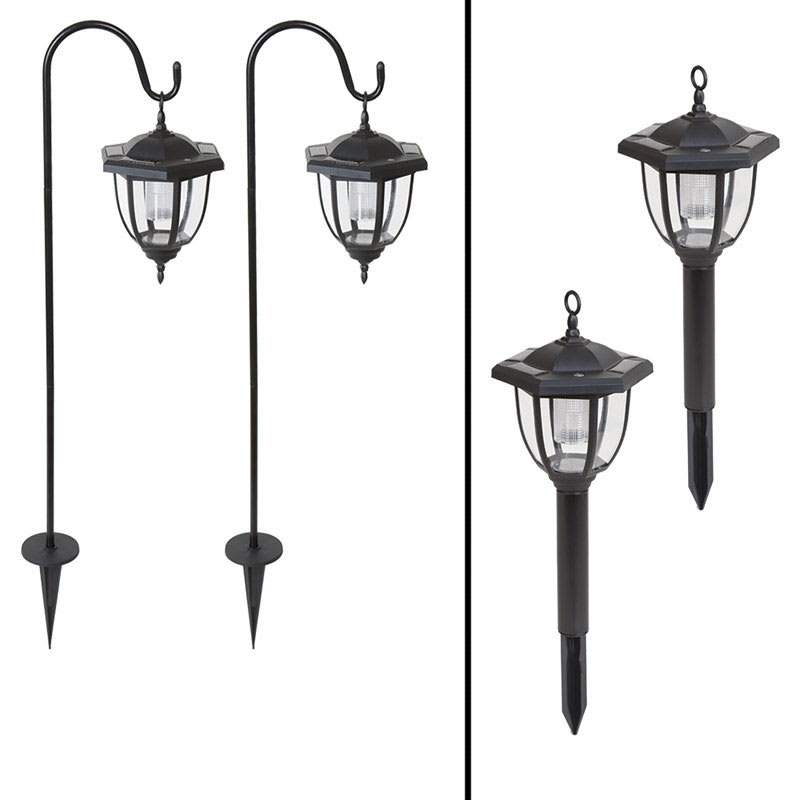 LIVING JGO LAMPARA SOLAR JARDIN 2PZ