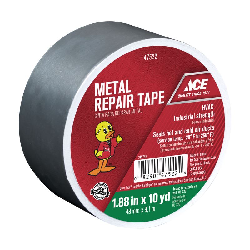 ACE CINTA METAL REP PLATA 1.9INX10YD
