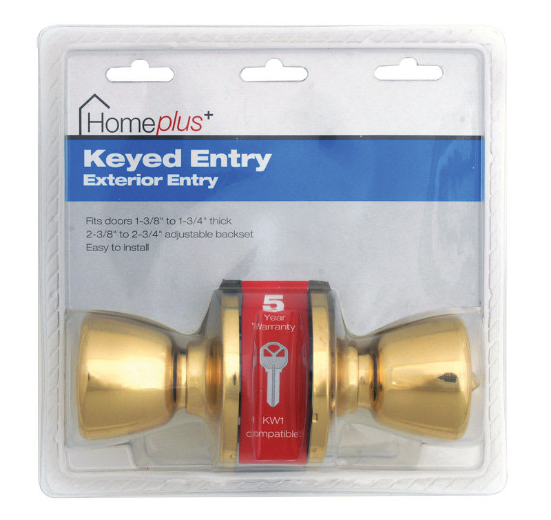 HPLUS CERRADURA POMO ENTRADA LB