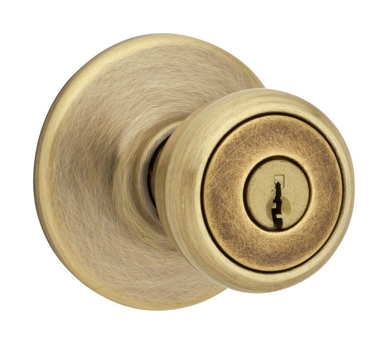 KWIKSET CERRAD POMO ENT TYLO LA