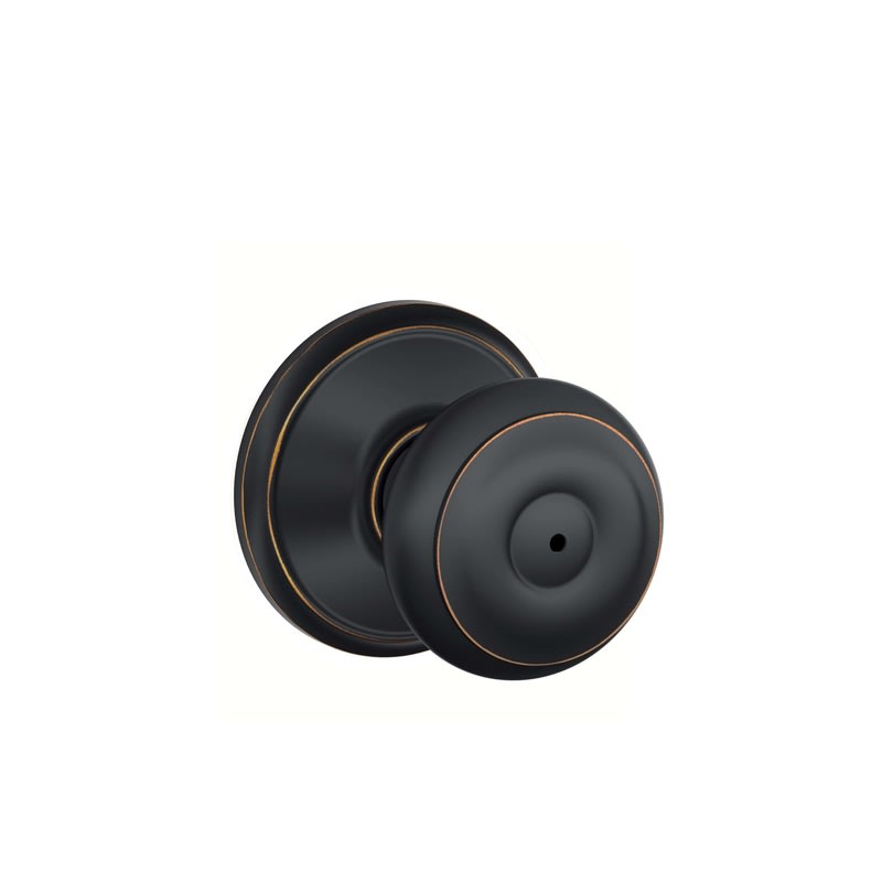 SCHLAGE POMO BAÑ/REC GEORGIAN BR