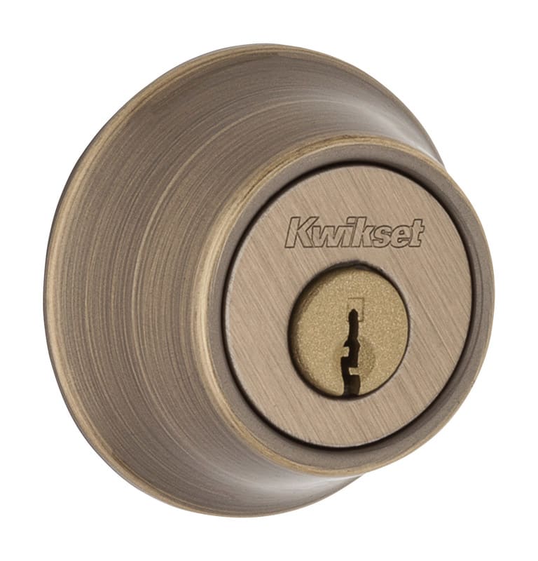 KWIKSET CERROJO SENC EXT LA