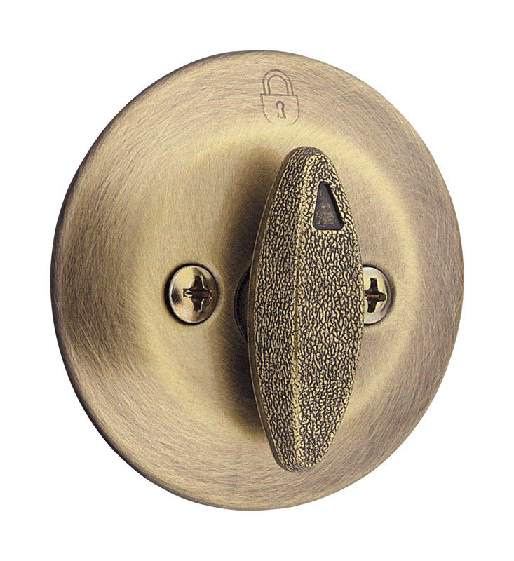 KWIKSET CERROJO SENCILLO COM LA