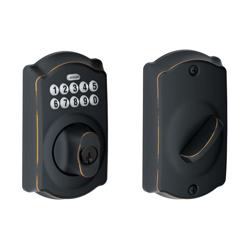 SCHLAGE CERROJO ELECTRONICO BR