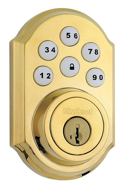 KWIKSET CERROJO ELEC SMARTCOD LB