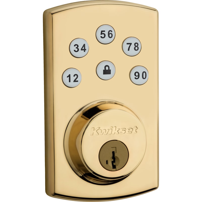 KWIKSET CERROJO ELECTRONICO LB