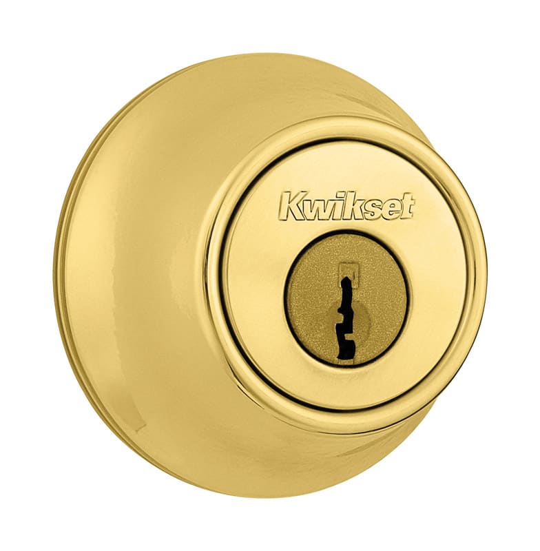 KWIKSET CERROJO SENCILLO GR3 LB