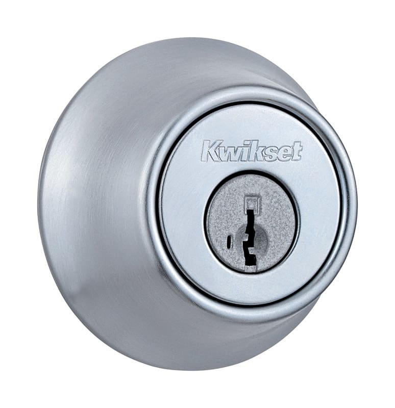 KWIKSET CERROJO SENCILLO GR3 CR