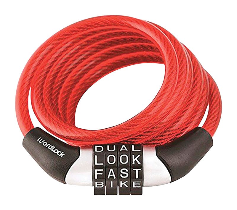 MINI CABLE SEG COMB 4D 48IN ROJO