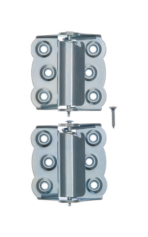 BISAGRA CRR AUTOM 2 3/4IN 2PZ ZN