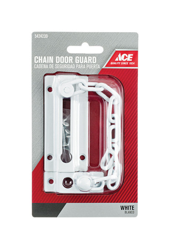 PASADOR DE CADENA 3 3/8 IN BCO