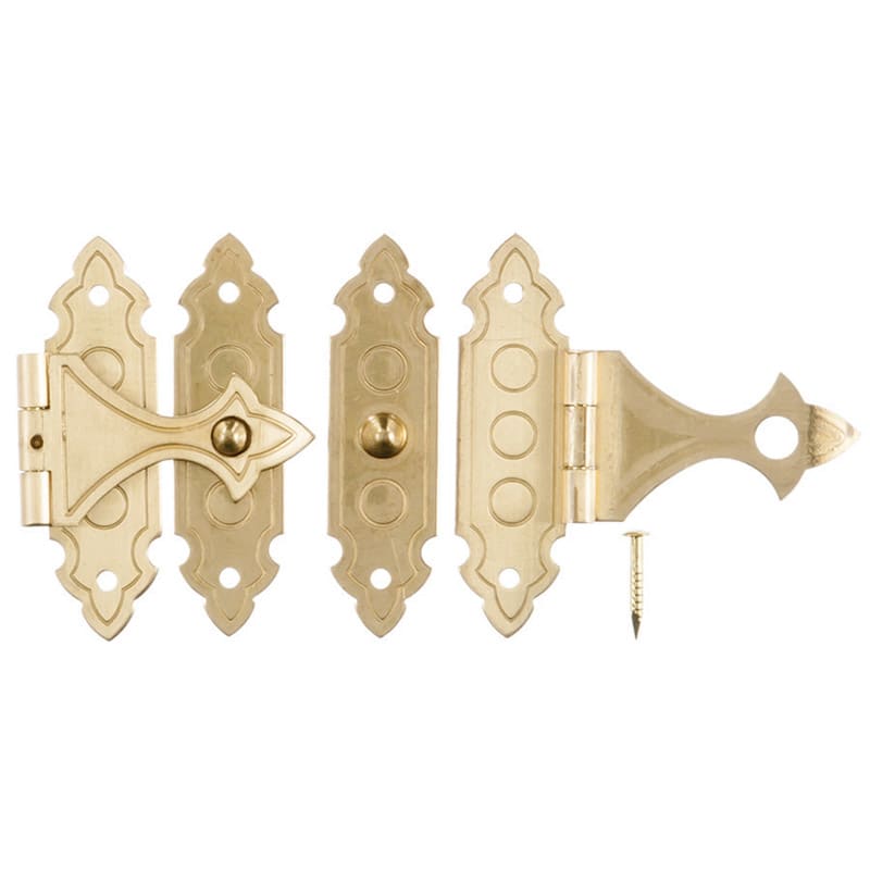 HERRAJE DECO 1.4 IN 2PZ LATON