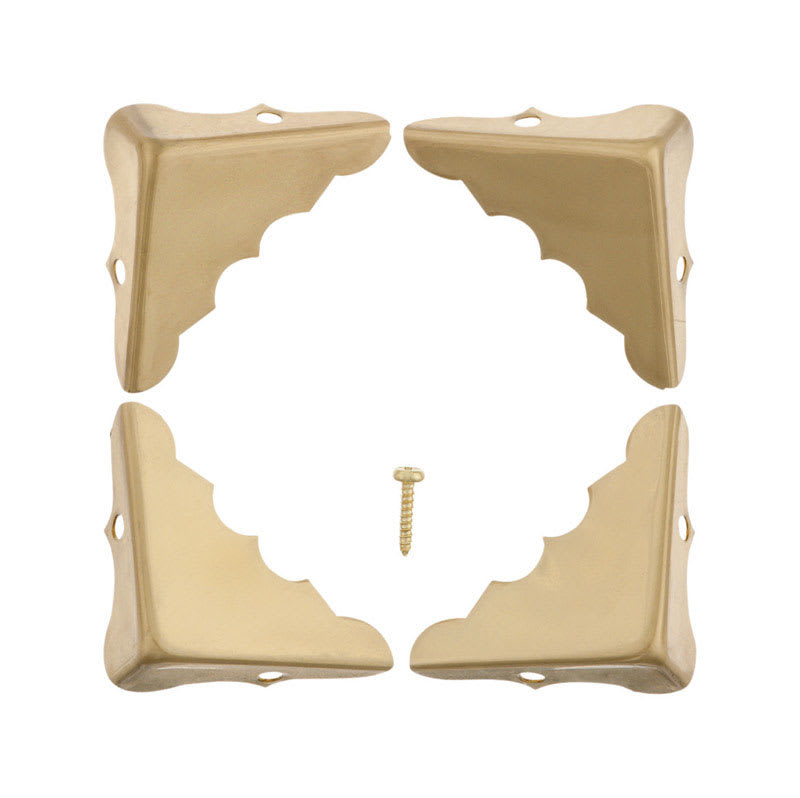 ESQUINA DECO 1 1/4IN 4 PZ LB