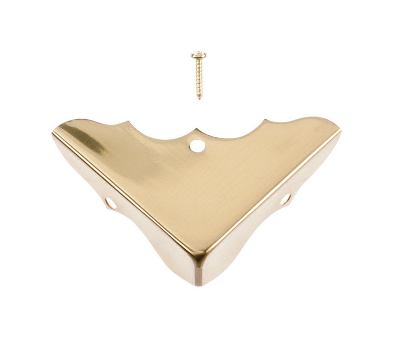 ESQUINA DECO 1 3/4IN 4 PZ LB