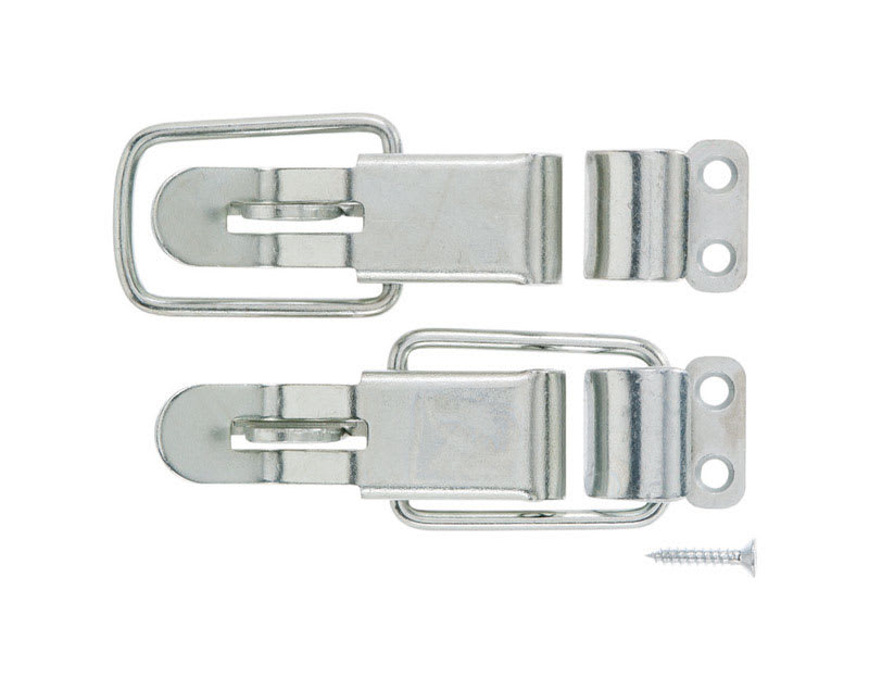 CERRADURA PARA BAÚL 3.5IN 2PZ ZN