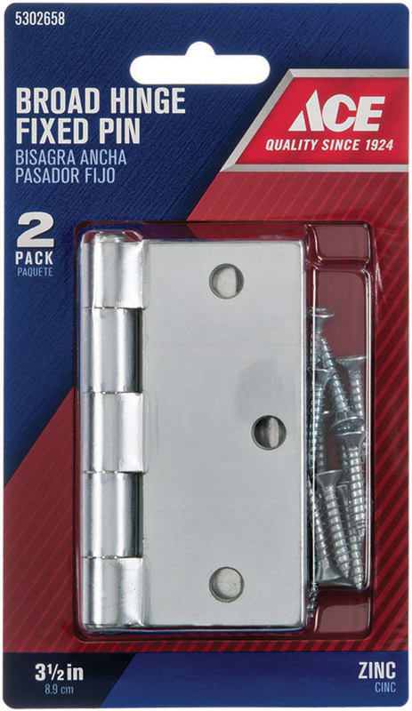 BISAGRA AN PASAD FIJO 3.5IN 2PZ