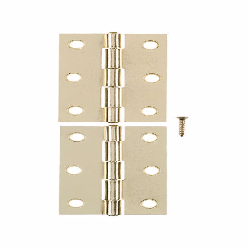 BISAGRA EST PAS FIJO 3IN 2PZ LB