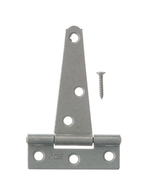 BISAGRA T ACERO GALV 3IN 2PZ