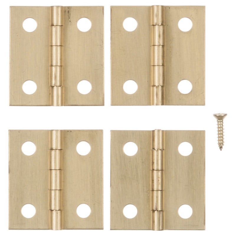 BISAGRA ANCHA 1 IN 4PZ LB