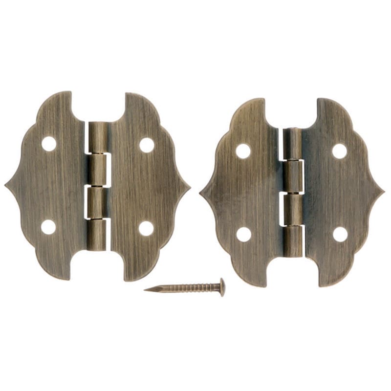 BISAGRA DECO 1 1/8IN 2PZ LA