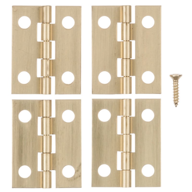 BISAGRA ESTCH 1 IN 4PZ LB