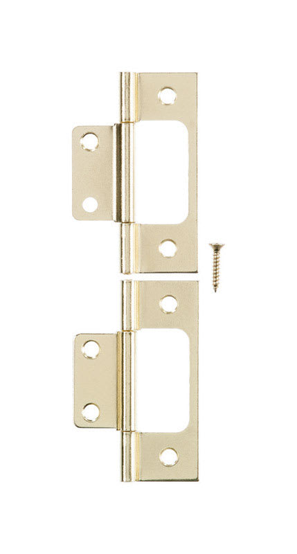 BISAGRA SOBREPONER 3IN 2PZ LB