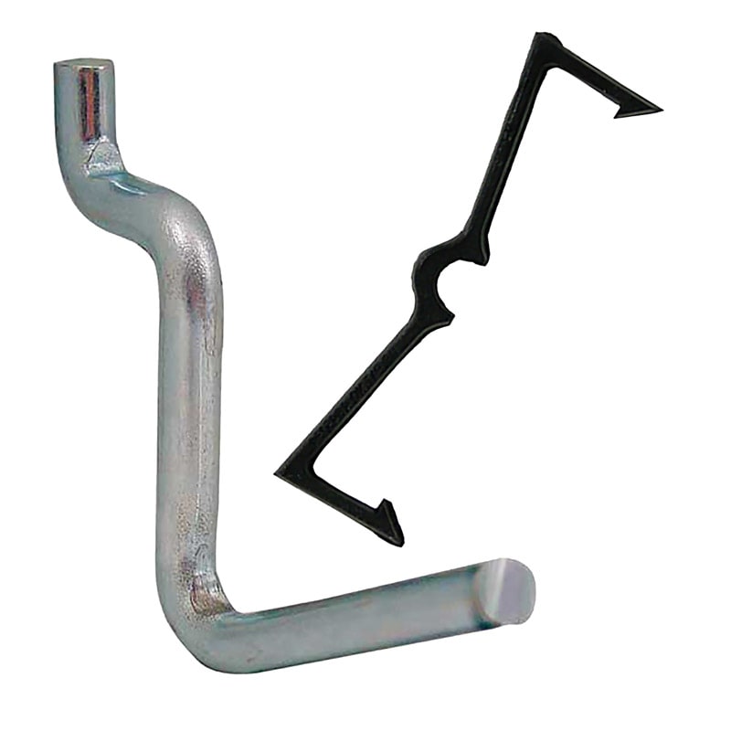 GANCHO FIJAC P/TABLERO 1IN 8PZ