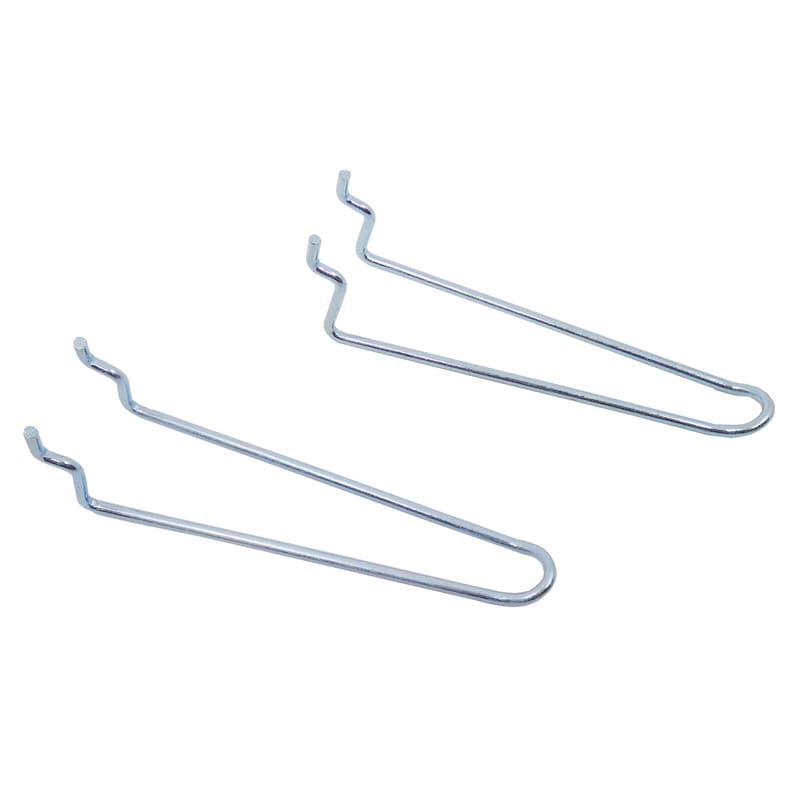 GANCHO DBL CURV P/TABL 4.5IN 2PZ