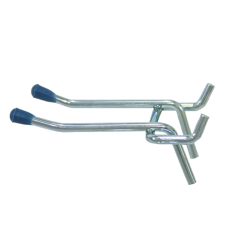 GANCHO DOBLE P/TABL 4IN 2PZ