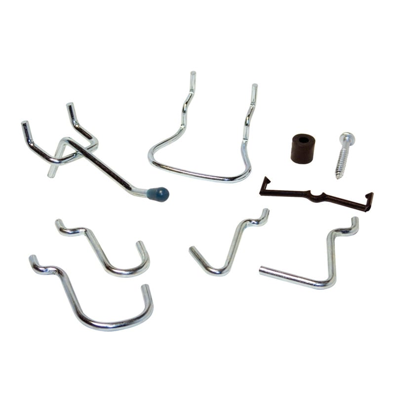 SURT GANCHOS P/TABLERO 32PZ