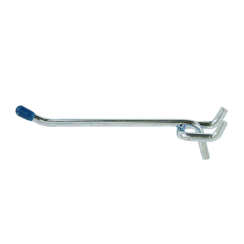 GANCHO SENC RECTO P/TABL 4IN 2PZ