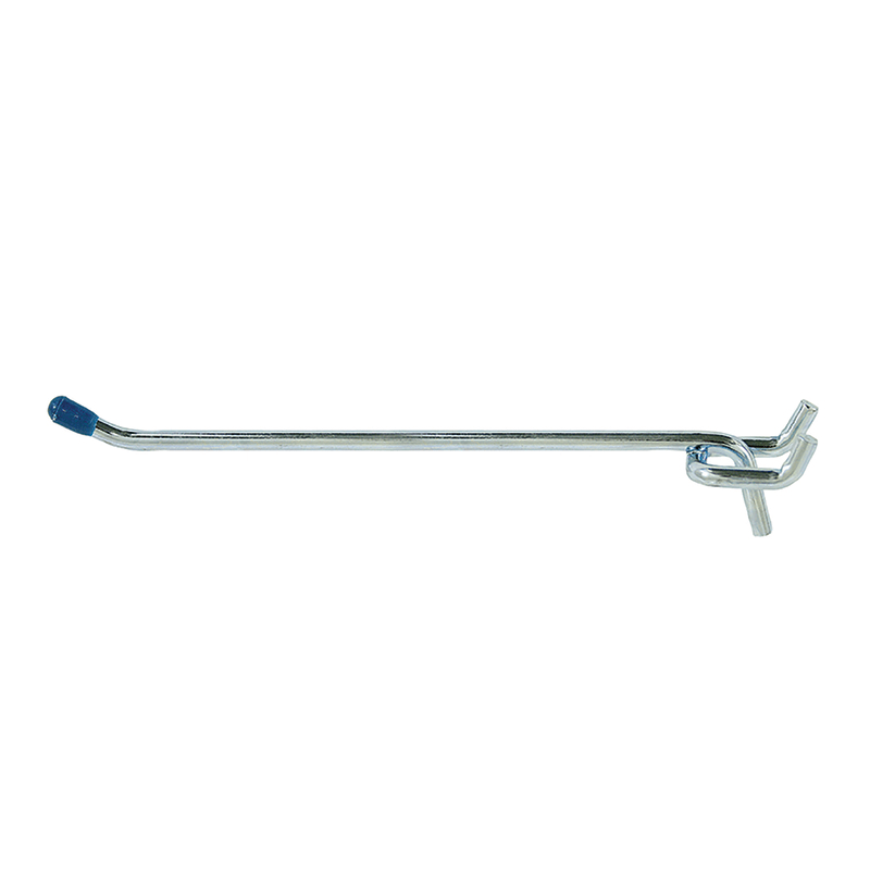 GANCHO SENC RECTO P/TABL 6IN 2PZ