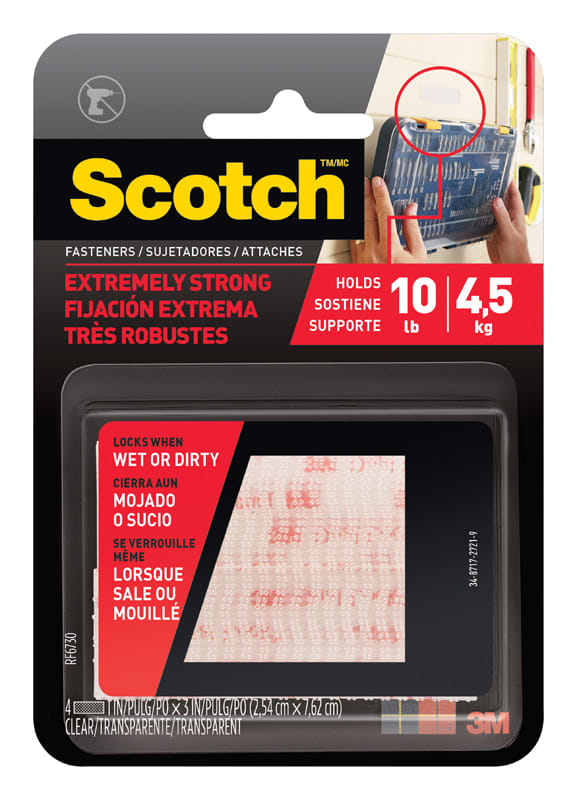 3M TIRAS DE MONTAJE EXTR 3IN 2PZ