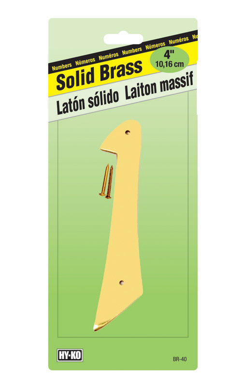 NUMERO 1 LATON 4IN BR-40 LB
