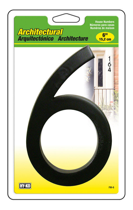 NUMERO 6 ARQT 6IN FM-6 NGO