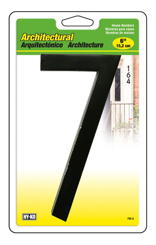 NUMERO 7 ARQT 6IN FM-6 NGO