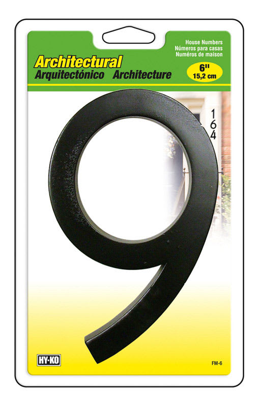 NUMERO 9 ARQT 6IN FM-6 NGO