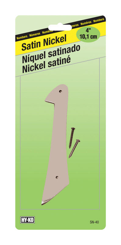 NUMERO 1 NIQUEL 4IN SN-40 NS