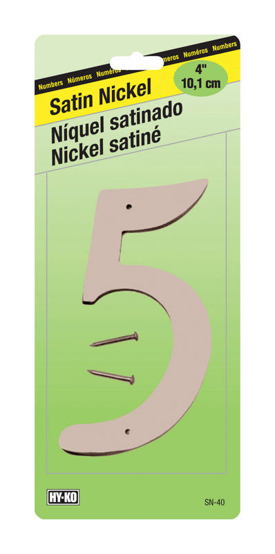 NUMERO 5 NIQUEL 4IN SN-40 NS