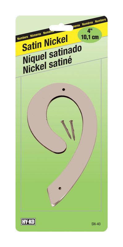 NUMERO 9 NIQUEL 4IN SN-40 NS