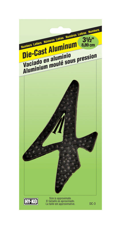 NUMERO 4 ALUMN 3.5IN DC-3 NGO