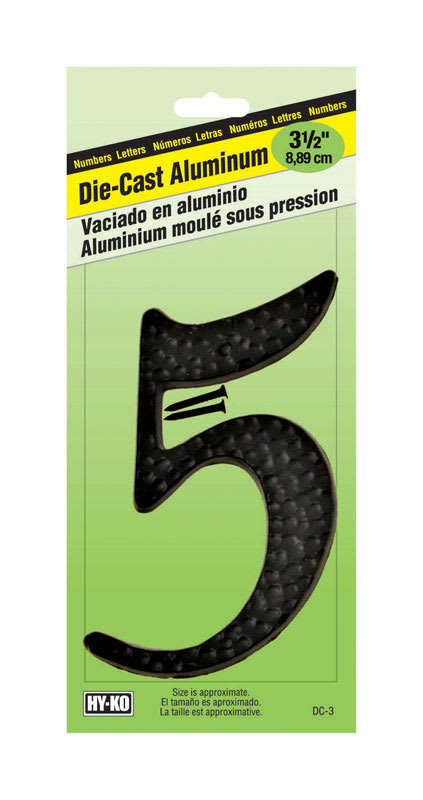 NUMERO 5 ALUMN 3.5IN DC-3 NGO